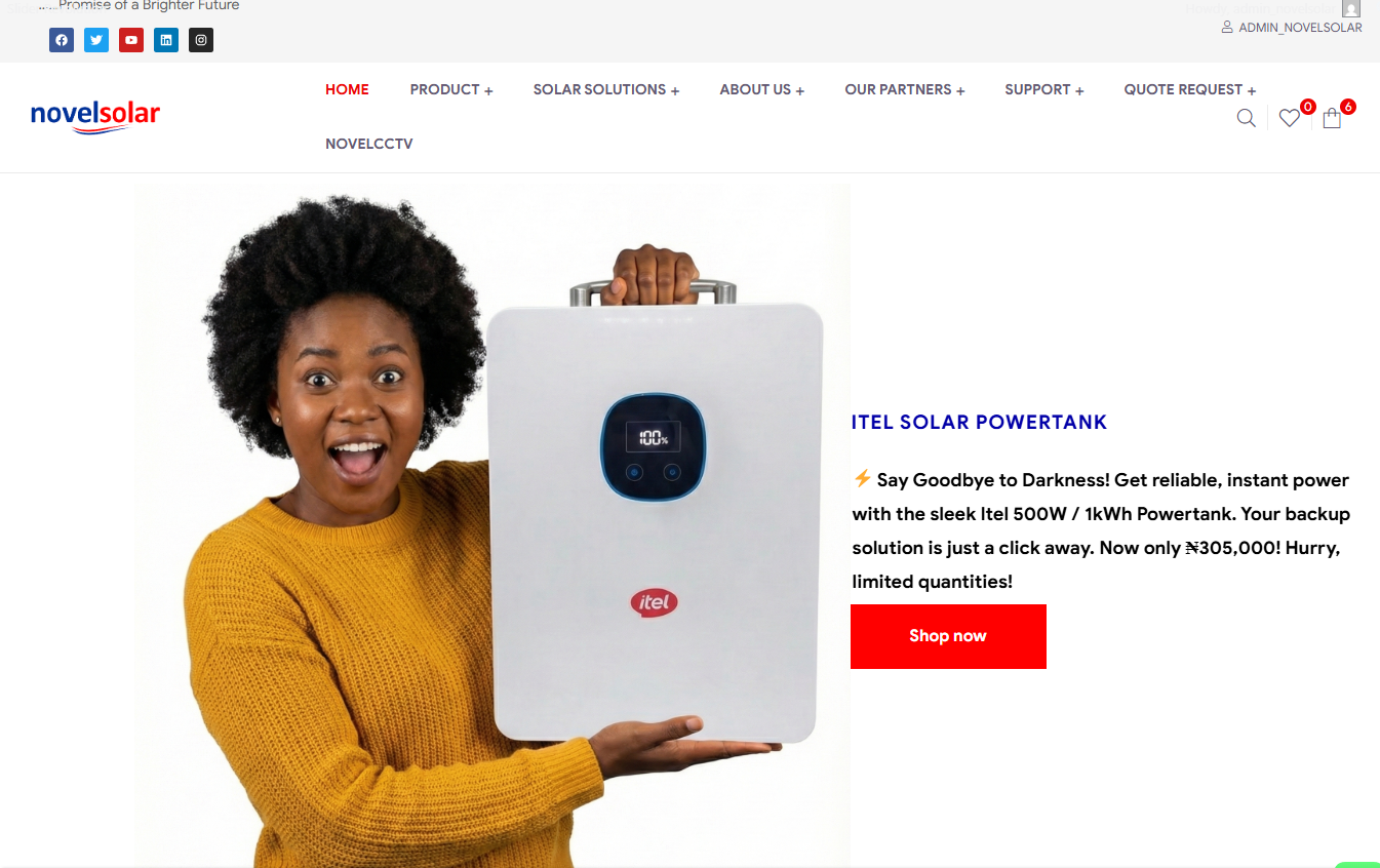 Novel Solar