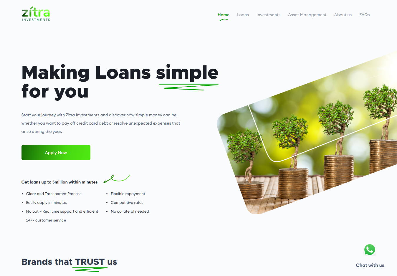Zitra Investments